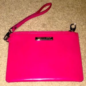 Victoria’s Secret Hot Pink Wristlet/Pouch